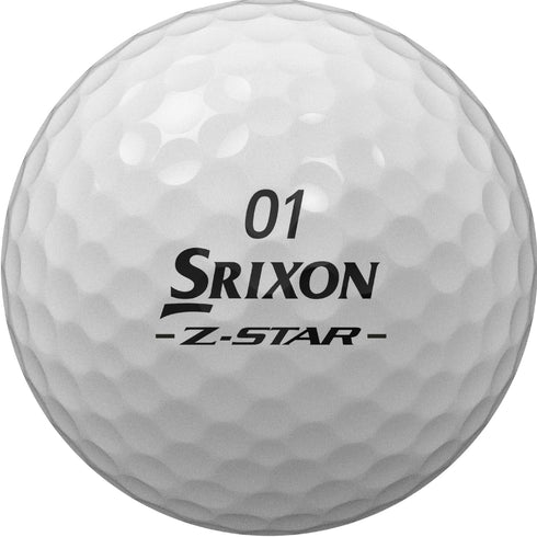 Srixon Z-Star Divide Golf Balls for Enhanced Visibility