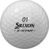 Srixon Z-Star Divide Golf Balls for Enhanced Visibility