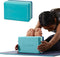 Gaiam Yoga Block - Supportive Latex-Free Eva Foam for Yoga, Pilates, Meditation - Non-Slip Surface