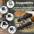 Stitokg 2-Pack 39.3" Camping Folding Chair Replacement Bags, Heavy-Duty Carry Bag - Tear-Resistant Nylon with Shoulder