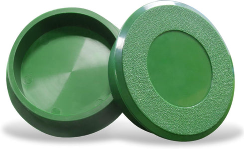 KINGTOP Golf Cup Cover for Putting Green Hole, Sturdy ABS Hole Cup Cover Fit USGA Regulation