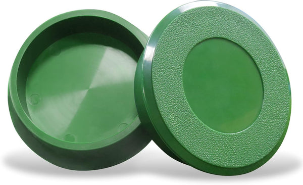 KINGTOP Golf Cup Cover for Putting Green Hole, Sturdy ABS Hole Cup Cover Fit USGA Regulation