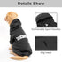 BINGPET Security Dog Hoodies, Puppy Sweater, Cold Weather Dog Coats, Soft Brushed Fleece Pet Clothes.