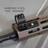 Montrum Flashlight Ring Mount - 1 Inch Diameter, Compatible with M-LOK