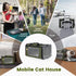 Pawaii TSA Airline Approved Soft Sided Collapsible Pet Carrier, Portable and Convenient Travel Friendly Carrier