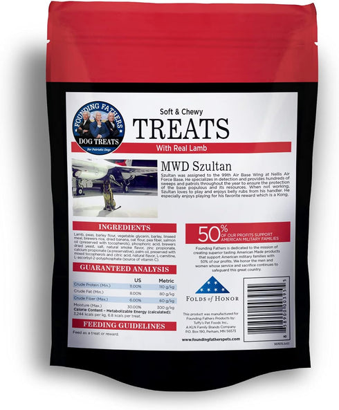 Soft and Chewy Dog Treats, Lamb, 16 Ounce (Pack of 1)