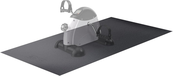 Treadmill Mat, 7'x3'/6.3'x32.5'/6'x3'/5.8’x2‘/4'x2', 6mm Thick High-Density Mat for Exercise Equipment Protection