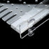 Aquarium Divider Clear, 10/15/20 Gallon Fish Tank Divider with Suction Cups (10 Gallon)