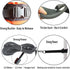Upgrade Style Strong Pool Swim Training Leash, Swim Resistance Tether with Comfortable Waist Belt and Double Bungee Rope
