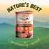 100% Beef Wet Dog Food in Bone-Broth, Hypoallergenic Mixer, Topper & Hydration, 11 oz (12 cans)