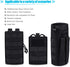 ANJINU Backpack Molle Water Bottle Holder, Water Molle Attachments, Molle Water Bottle Pouch, Tactical Attachment