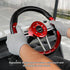 Roykaw Golf Cart Universal Steering Wheel for EZGO RXV TXT, Club Car DS Precedent, Yamaha G29 Drive