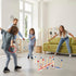 10 10 Ropes,1 Indoor Outdoor Toys Games Upgraded Large Wooden Ring Toss Game Yard Games for Kids, Lawn Outdoor Games