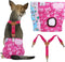 CuteBone Dog Diapers Female 3 Pack Reusable Doggy Diapers with One Suspender