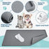 1 30 24 Inches 4 Timgle Dog Pee Pad Holder Puppy Pad Tray x Silicone Dog Potty Tray No Spill Pee Mat Potty Cushion