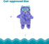 Catstages Plush Purr Pillow Cat Toy - Touch-Activated Calming Companion
