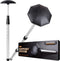 Golf Travel Support Pole, Aluminium Rod for Golf Bag Support to Protect Clubs from Impacts