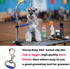 Pet Dog Grooming Arm Accessory, 2 Pcs Nylon Grooming Loops and Extension Straps for Dog Grooming Table