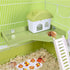 TTFdacai Hermit Crab Accessories - Platform with Ladder and Food Dish Hermit Crab Habitat Accessories Hermit Crab