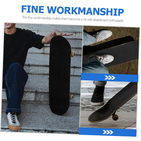 5pcs Toddmomy Non Slip Grip Tape Sheets for Skateboards and Fingerboards Easy to Apply Adhesive Backing