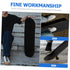 5pcs Toddmomy Non Slip Grip Tape Sheets for Skateboards and Fingerboards Easy to Apply Adhesive Backing