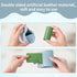 Holders,2Pack Dog Poop Bag Cute Purses Style Mini Lady Handbags Doggie Waste Bag Dispensers Soft Artificial Leather Pet