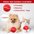 30 Pieces Dog Tennis Balls, Pet Tennis Ball Dog Balls for Training, Mini Tennis Ball Cat Toy for Large Medium Small Dogs