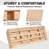 DIY Hangboard Rock Climbing, Wooden Climbing Hang Board as Training Fingerboard with Magnetic Multifunctional Block