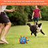 Dog Ropes Toys Soccer Ball with Straps, Interactive Tug of War Toy, Durable Water Balls for Medium & Large Dogs