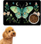 HEAKIERG Pet Bowl Mats for Food 16"x24", Cat Play Mat Pet Feeding Rug
