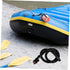 Durable Plastic Kayak Inflator Hose Attachment - Black