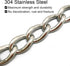 Chain Dog Training Choke Collar, Silver Color 304 Stainless Steel Martingale Collar (15.7 in, 2.0 mm, Silver)