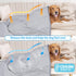 Dog Cooling Blanket - 0.4 Q-MAX Cooling Blanket for Large Dogs, Washable, Soft Lightweight for Summer Sleep