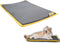 Cooling Heating Mat for Cat & Dog, Small Medium Pet, 5 Layers Microwave Water Repellent No-Electric Thermal Pad,