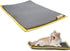Cooling Heating Mat for Cat & Dog, Small Medium Pet, 5 Layers Microwave Water Repellent No-Electric Thermal Pad,