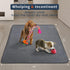48x36 inch Washable Pee Pads for Dogs, Extra Large Reusable Dog Pee Pad, Waterproof Pet Mat, Dog Playpen Mats for Puppy