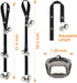 2 Packs Dog Doorbells, Adjustable Training Bells, Convenient Way to Train Your Puppy - 7 Oversized 1.4 Doorbells