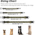 Reflective Cute Camouflage Dog Collar, Soft Nylon Adjustable Pet Collar for Small Dogs, Quick Release Buckle for
