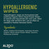 Grooming Hypoallergenic Wipes for Dogs, 100 Count with 100% Plant-Based Active Ingredients