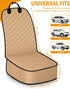 Dog Car Seat Covers Waterproof, Scratch-Proof Pet Front Cover for Cars, Nonslip Pet Passenger Seat Cover Protector