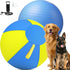 QWV 18 Inch Herding Ball for Dogs with Durable 1000D Oxford Cover -