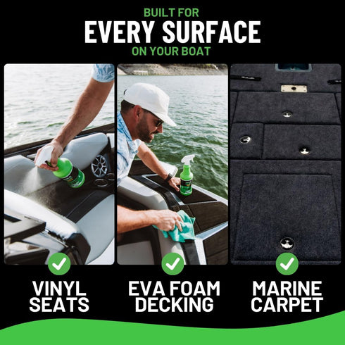 32 oz Hula Multi-Surface Cleaner EVA Foam, Vinyl and Carpet, Boat Deck, Sea Deck and Marine Interior Cleaner