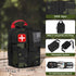 Survival First Aid Kit, 170 PCS Survival Kits, Essential Gear Trauma Kit for Hiking Camping Outdoor Adventure, Gifts
