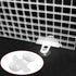 12PCS White Suction Cup Holder for Aquarium Fish Tank Breeding Divider Clip Bracket