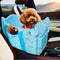Cullaby Console Dog Car Seat - Portable Dogs Armrest Booster Seat for