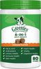 Greenies Dog Supplements 8-in-1 Multi-Benefit Dog Vitamins and Supplements Chicken Flavor, 15.5