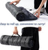 Rollup Camping Dog Bed - Outdoor Portable Travel Mat with Carry Handles for Medium Large Dogs, Waterproof Washable Pet