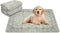 Washable Pee Pads, 18''x24'' Waterproof Non-Slip Puppy Pad, 2 Pack, Fast Absorbent Mat for Training Travel Whelping