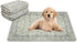 Washable Pee Pads, 18''x24'' Waterproof Non-Slip Puppy Pad, 2 Pack, Fast Absorbent Mat for Training Travel Whelping
