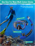 Set Swimming Seovediary Snorkel Adults Snorkeling Gear Anti-Fog Panoramic View Swim Mask Dry Top Snorkel Kit with Carry